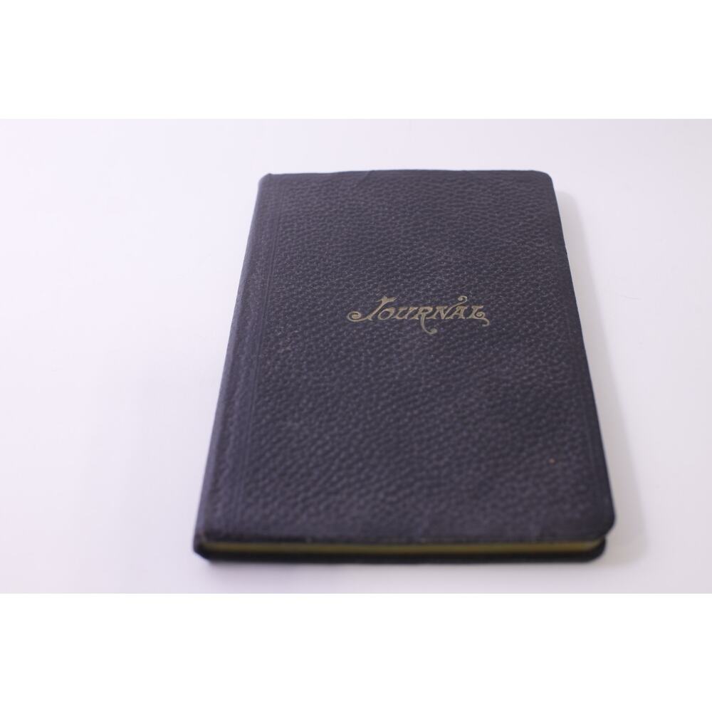 1970s, Travel Journal, Handwriting, Vintage, Memoir, Adventure, ~ 251222-WH 871